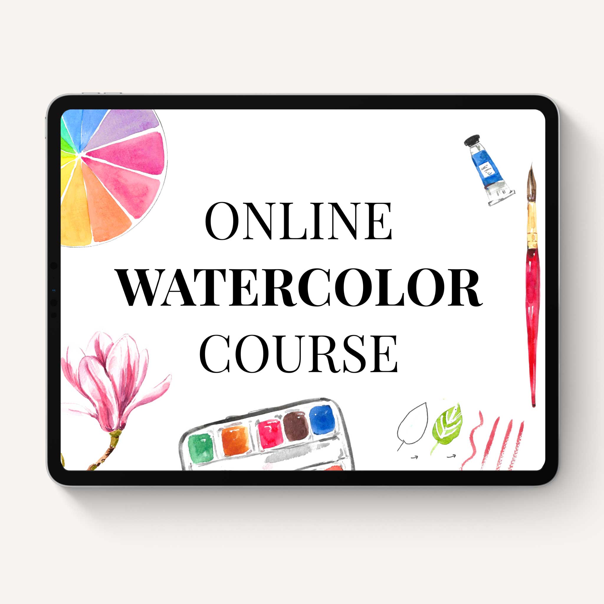 Finally A Watercolor Artist