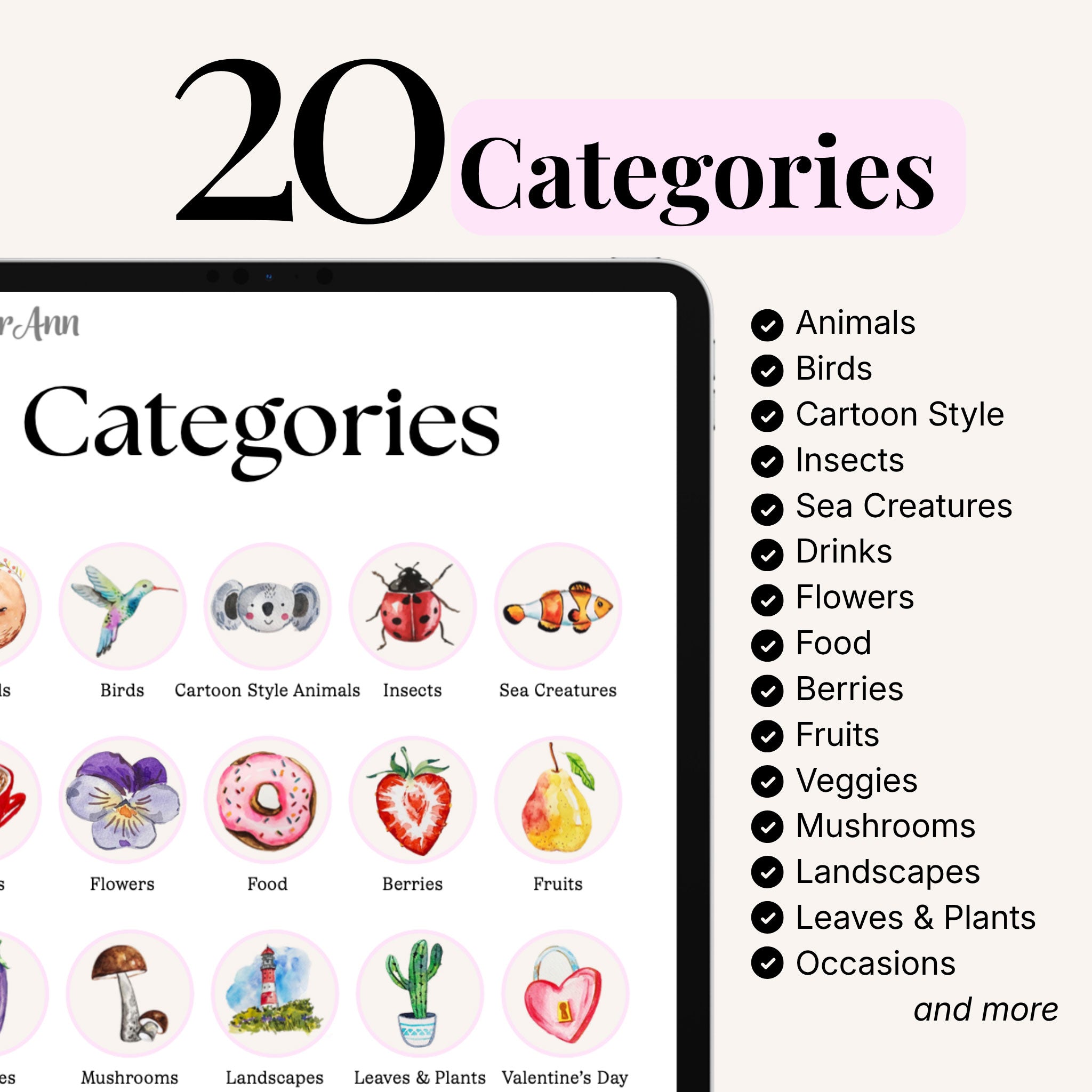 200+ Watercolor Tutorials