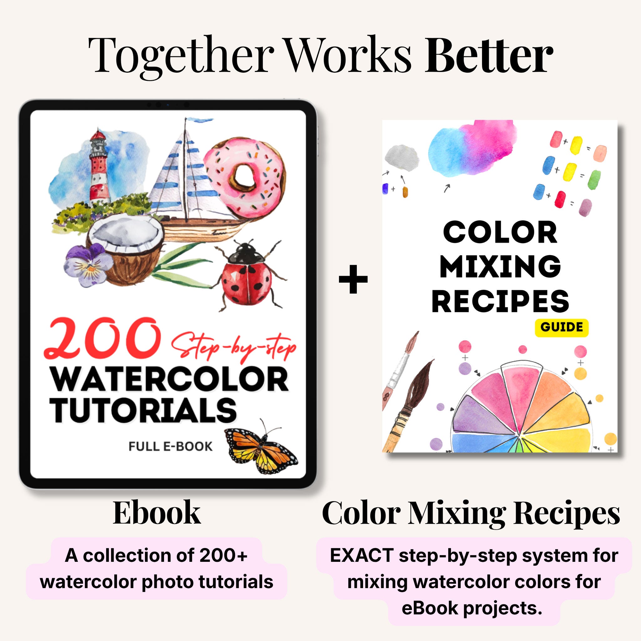 200+ Watercolor Tutorials