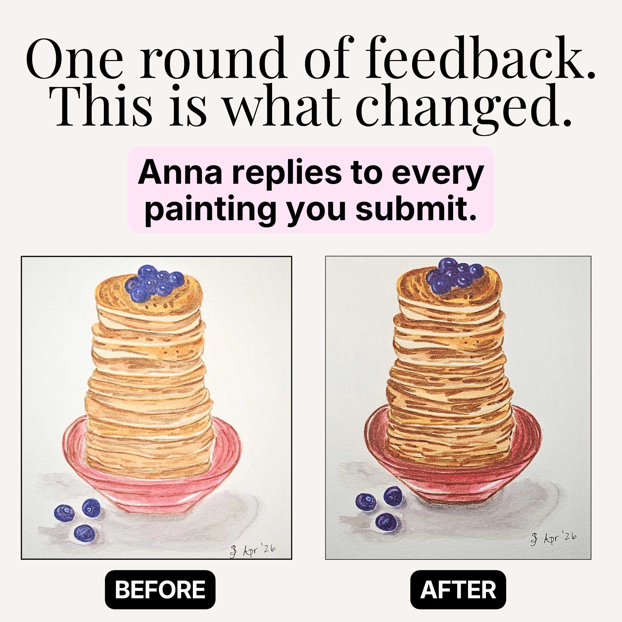 Finally A Watercolor Artist
