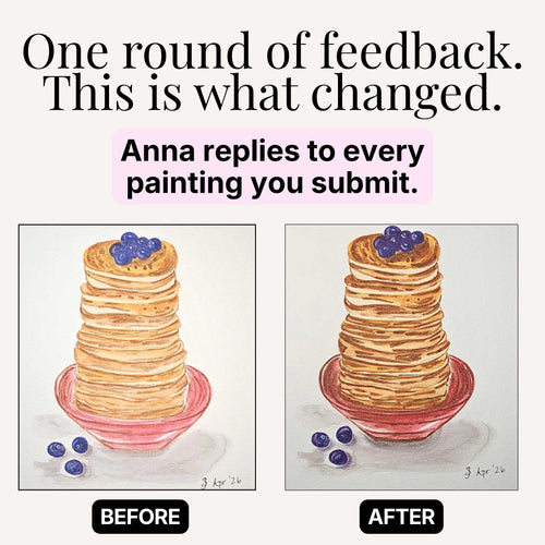 Finally A Watercolor Artist