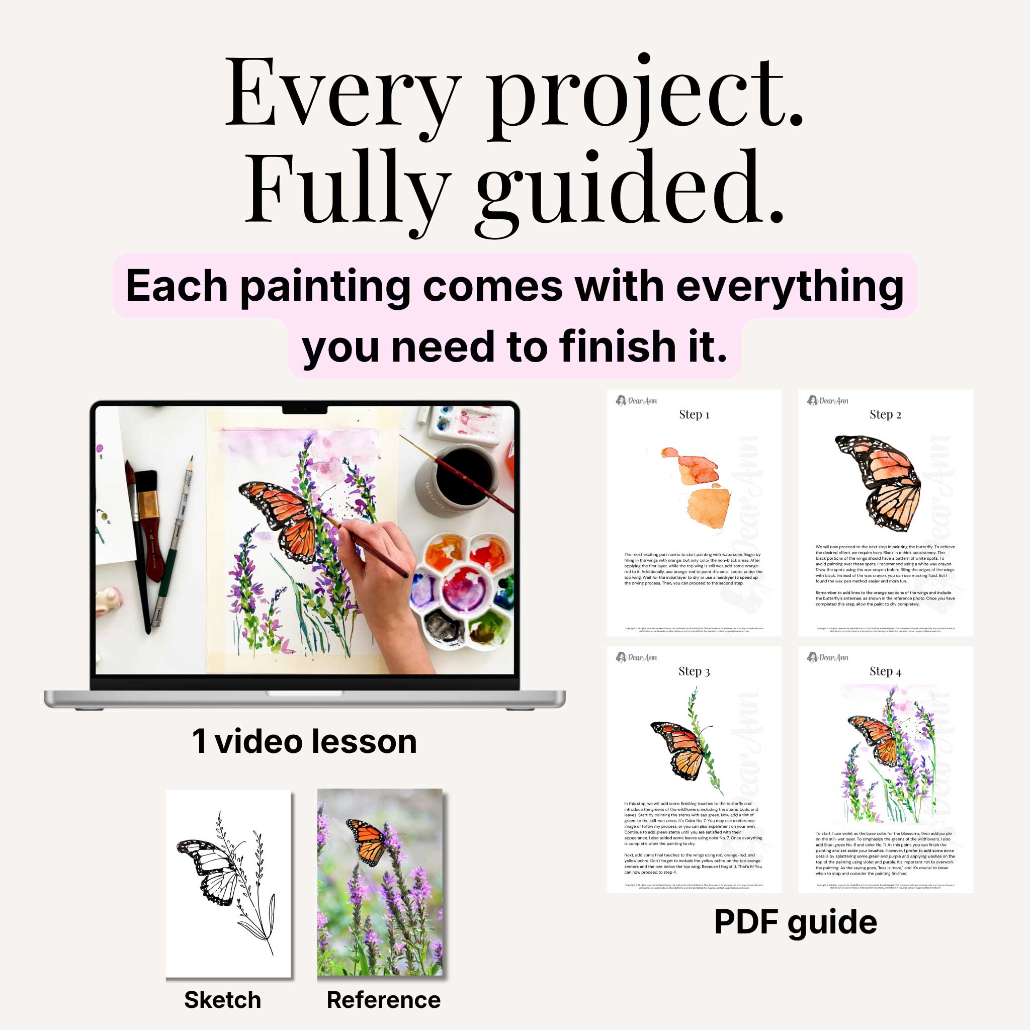Finally A Watercolor Artist