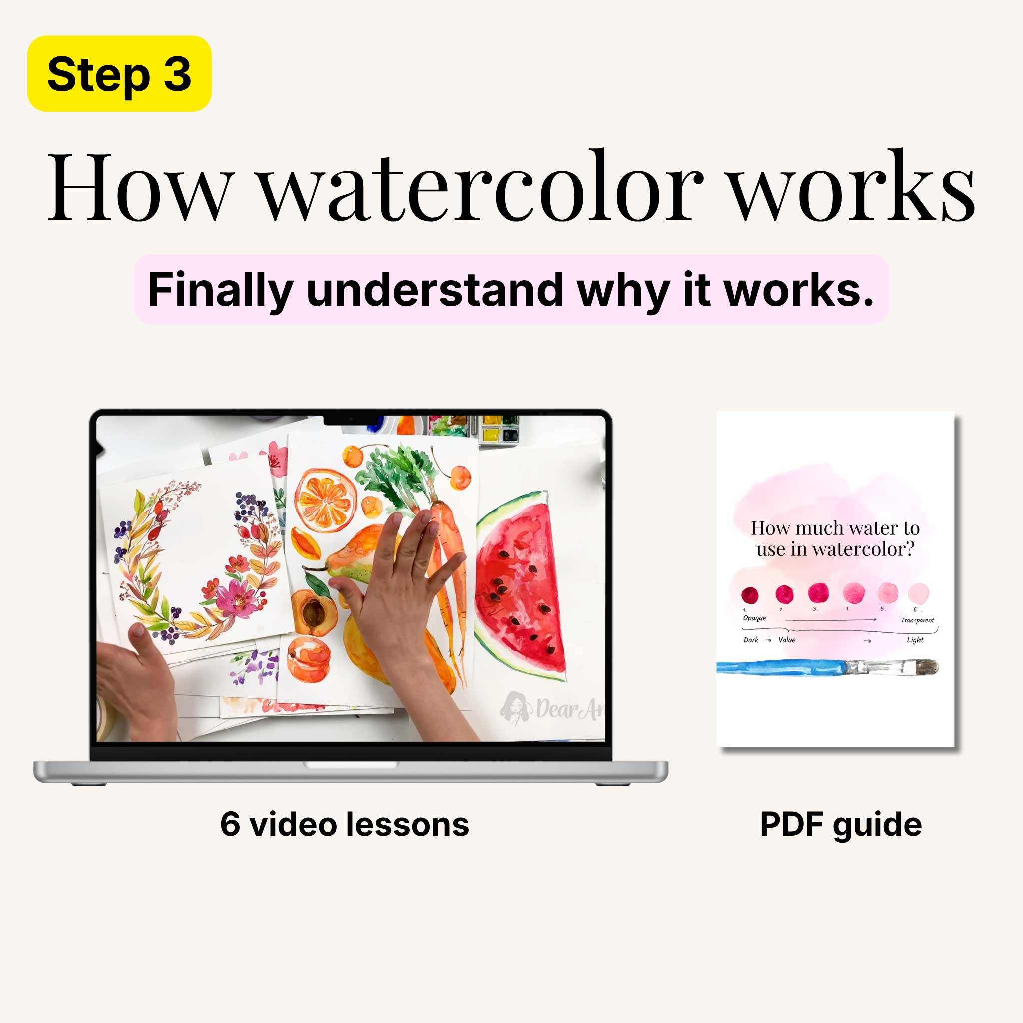 Finally A Watercolor Artist