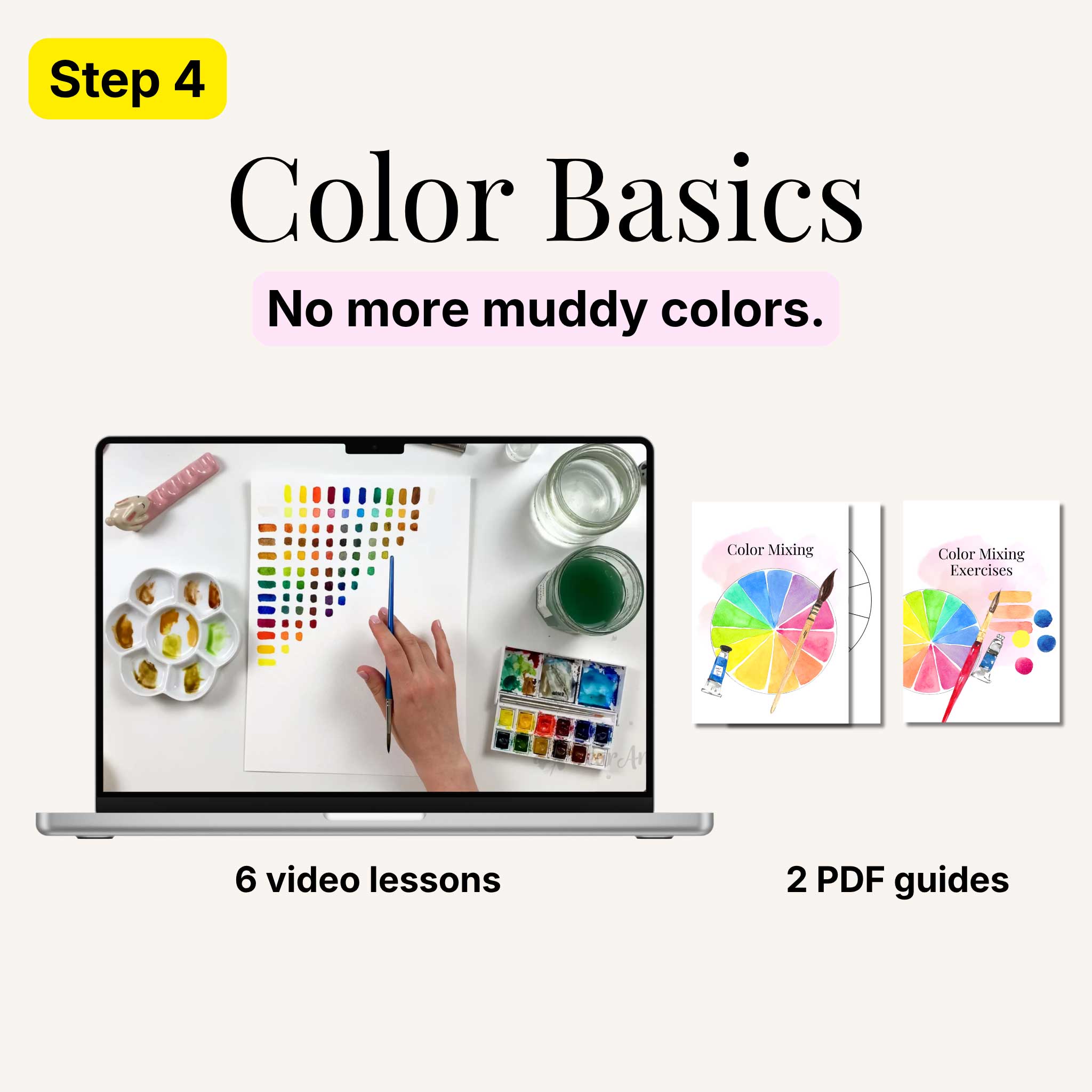 Finally A Watercolor Artist